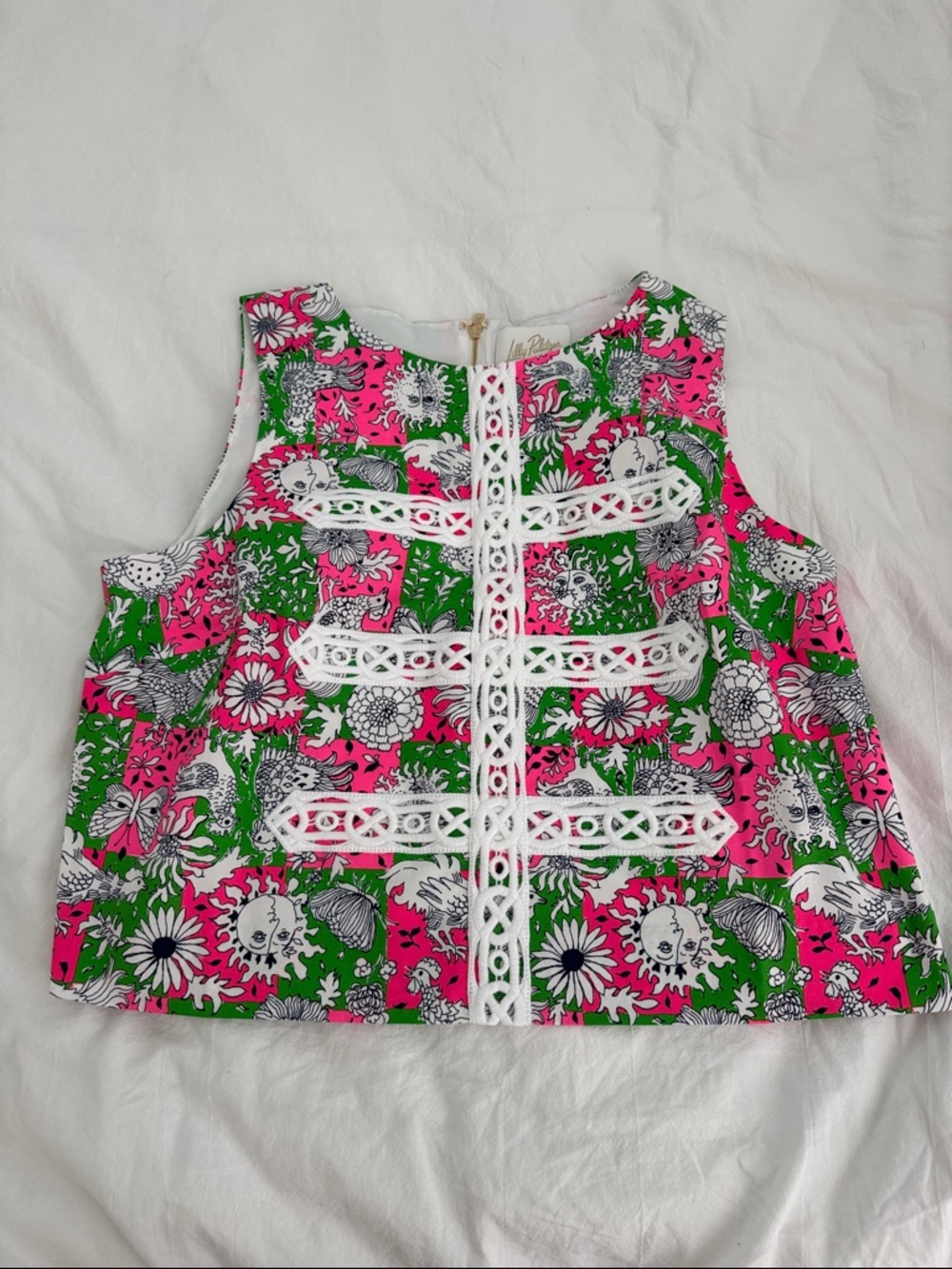 Annaleese sleeveless top - Lilly Pulitzer